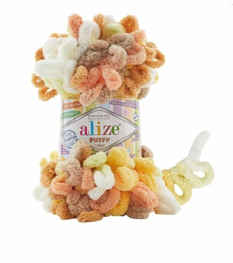 Alize Puffy color 6528 přírodní