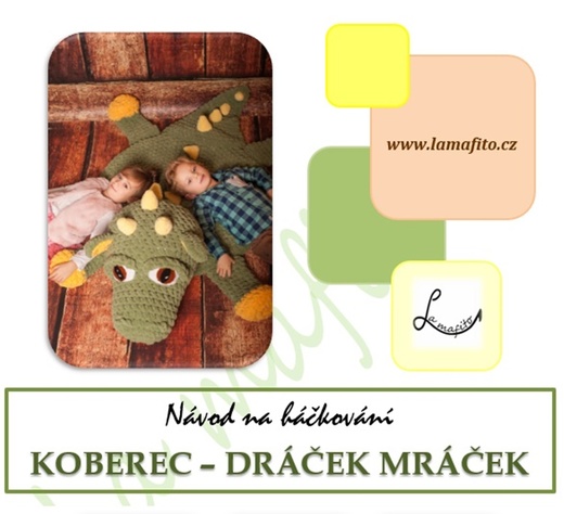 Dráček kobereček -návod-