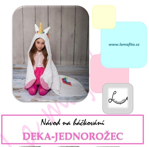 Deka jednorožec - návod-