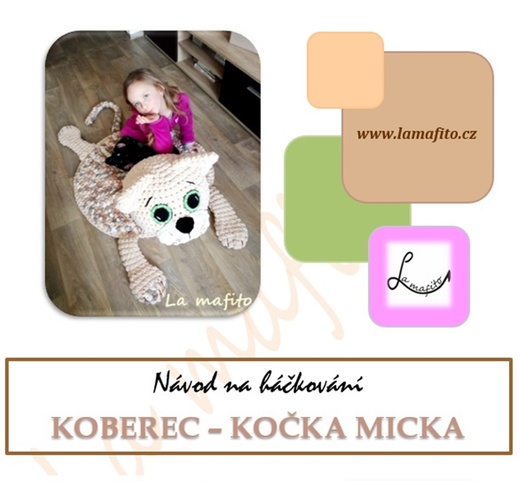 Kočka kobereček - návod-