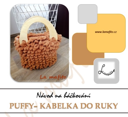 Puffy kabelka do ruky -návod-