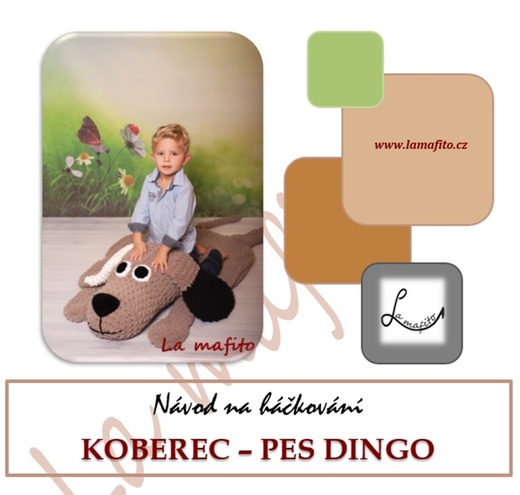 Pejsek kobereček -návod-