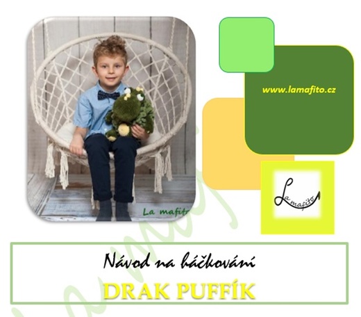 Drak puffík - návod-