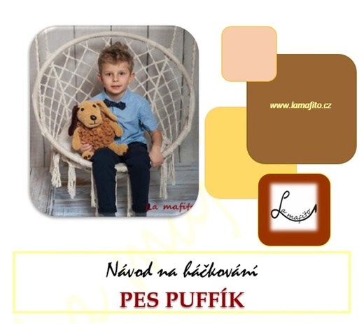 Pes puffík - návod-