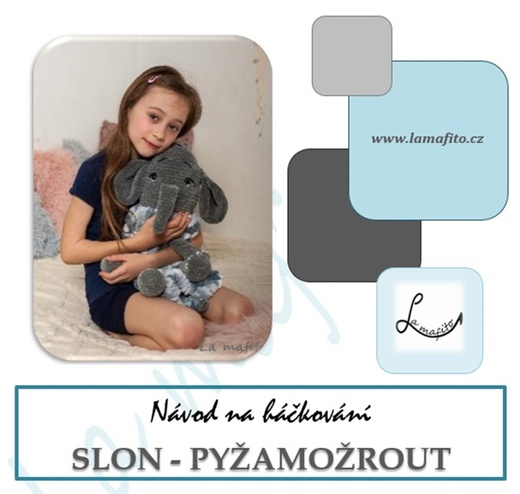 Pyžamožrout slon - návod-