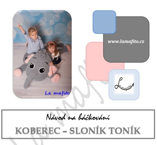 Sloník kobereček -návod-